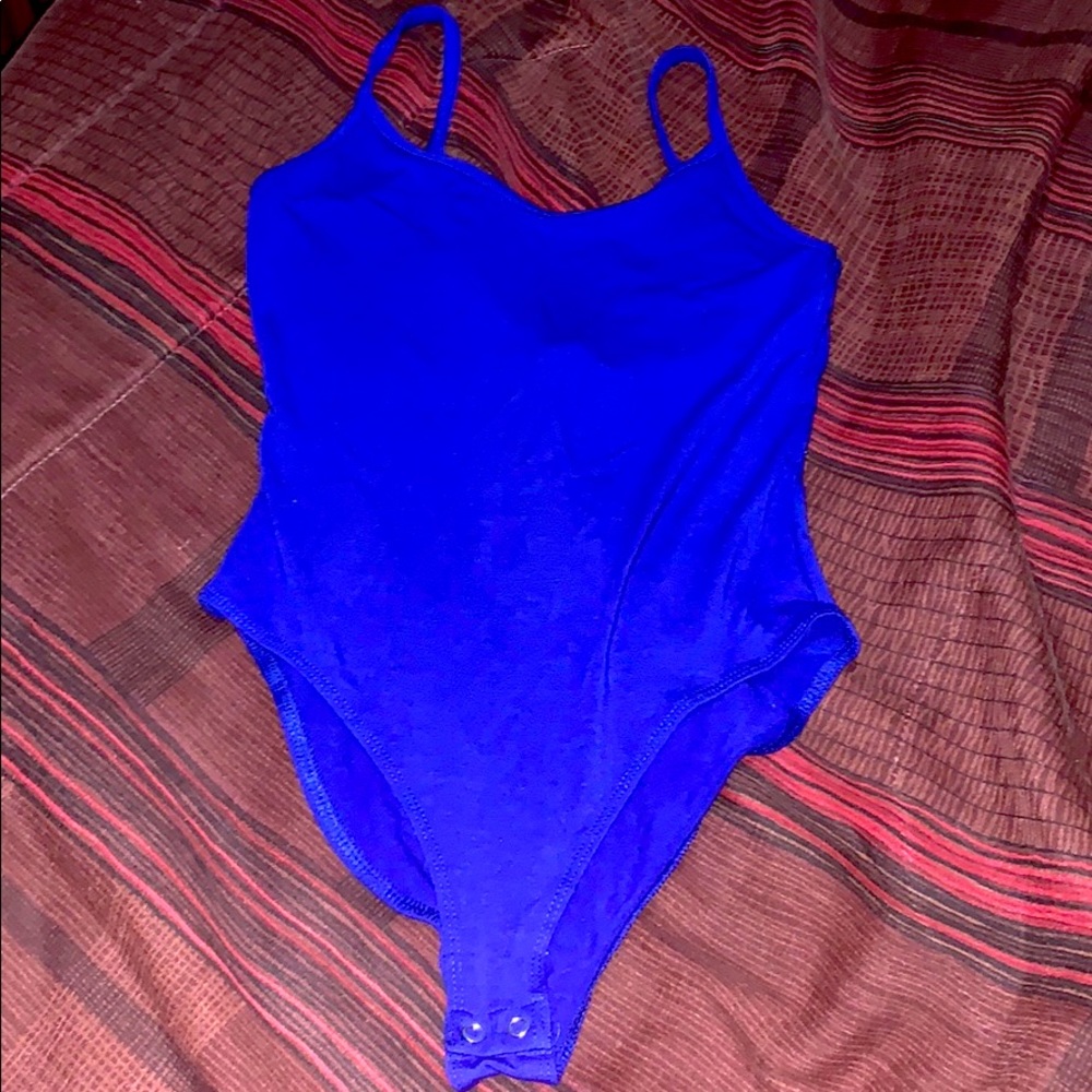 Royal Blue Bodysuit
